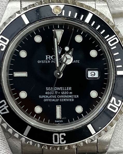 rolex sea dweller 1999|rolex sea dweller in offerta.